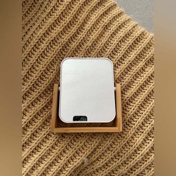 Bamboo mirror - Picture 2 of 8